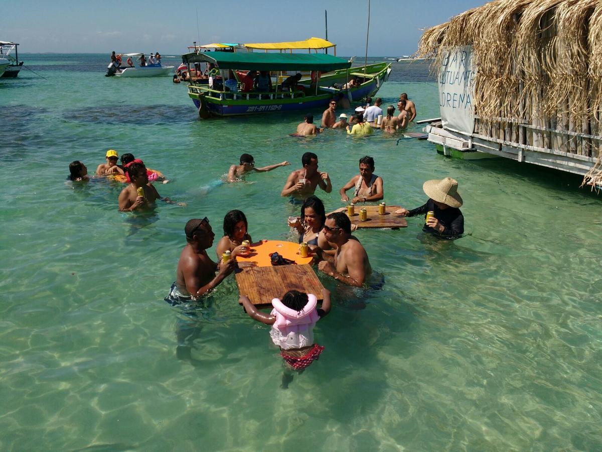 Pousada Casanossa Boipeba Island Екстер'єр фото